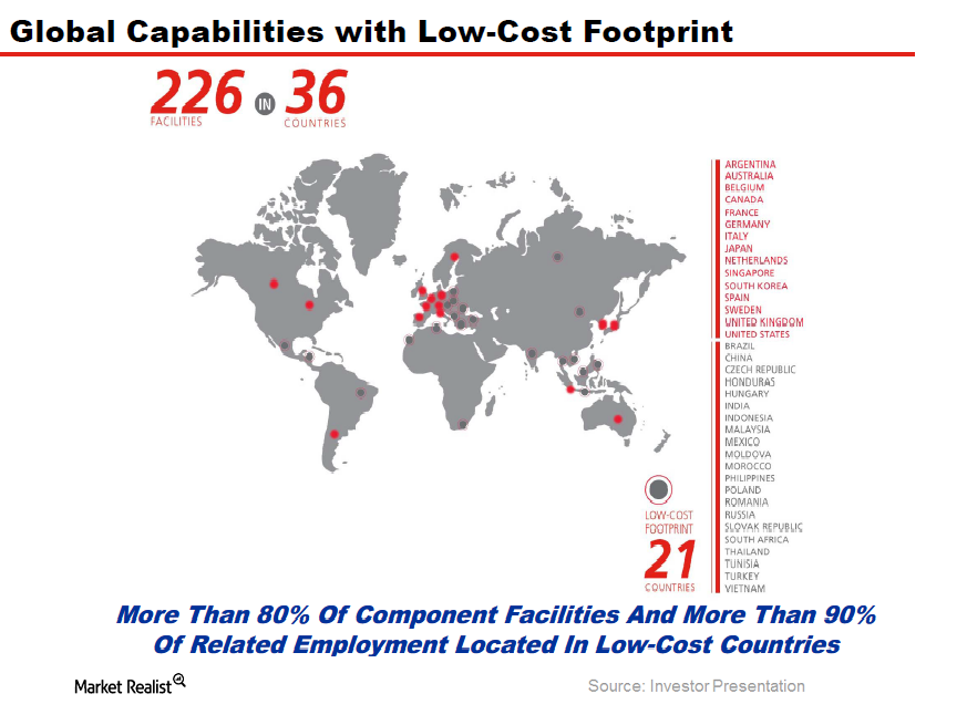 How Lear became one of the largest automotive parts suppliers