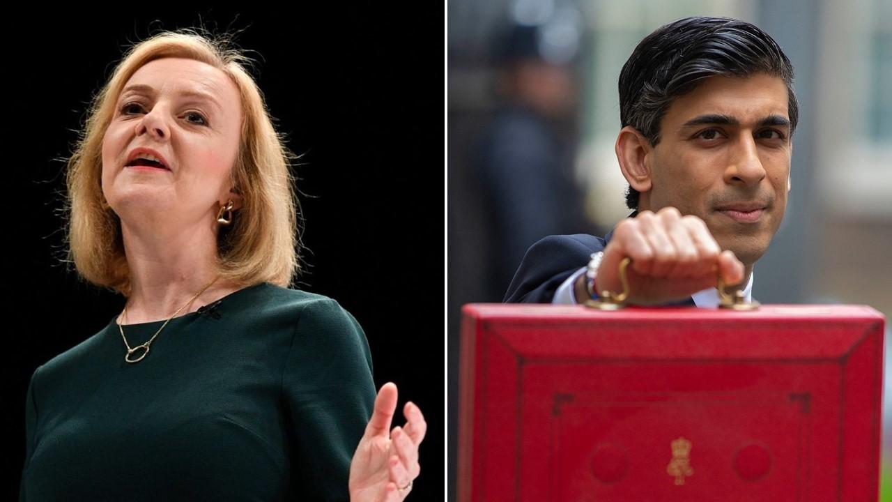 Liz Truss and Rishi Sunak