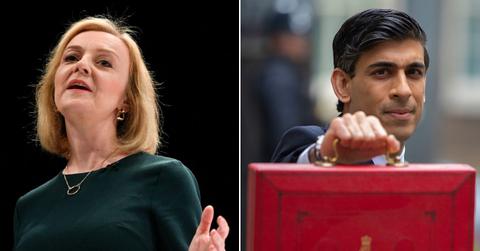 Liz Truss and Rishi Sunak