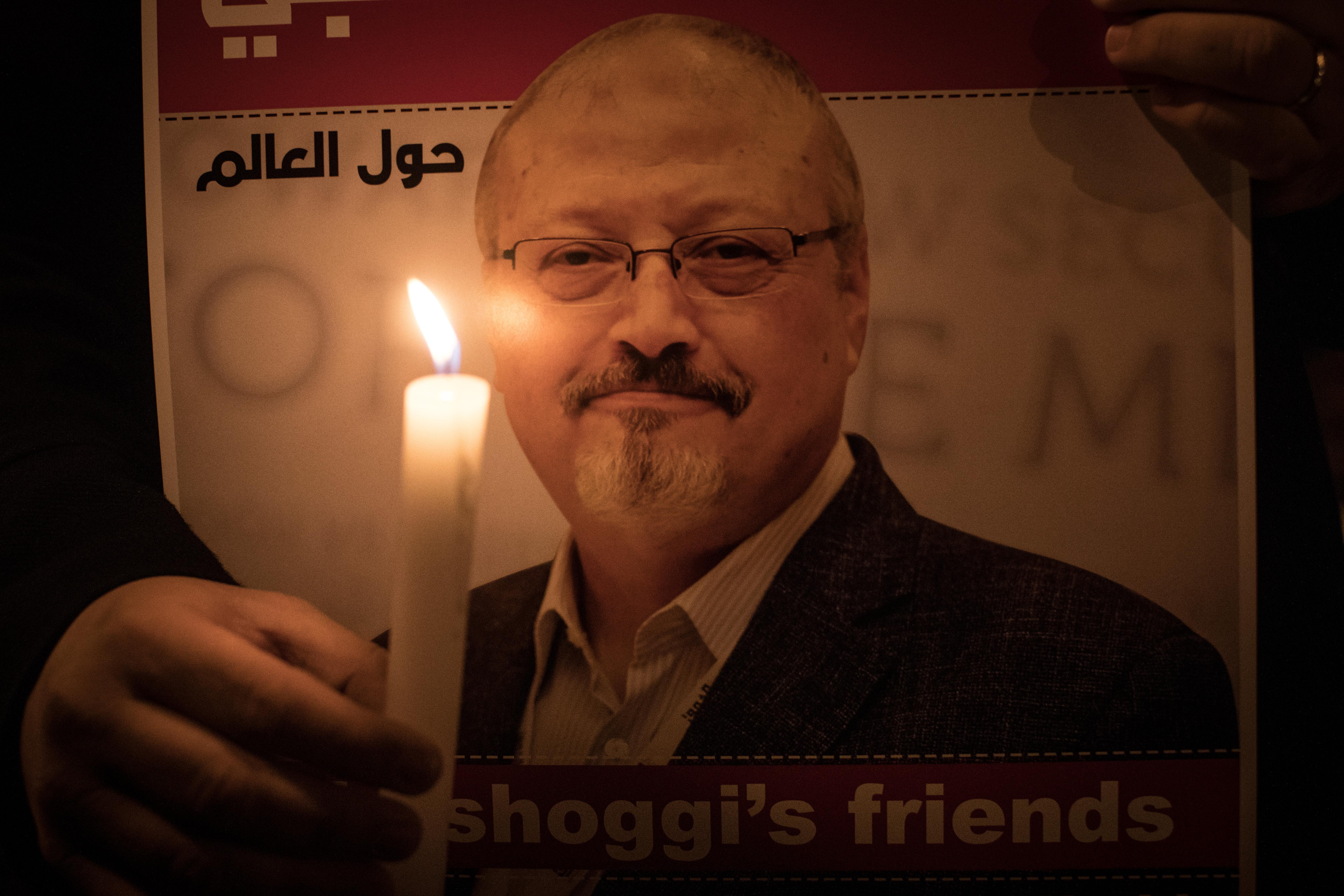 Jamal Khashoggi memorial