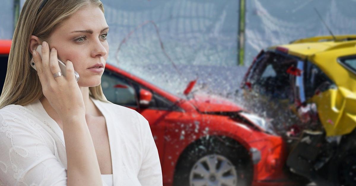 what to do when someone else crashes your car
