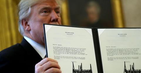 when did trump tax cuts take effect