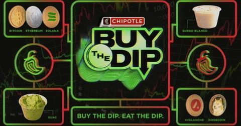 chipotle crypto giveaway