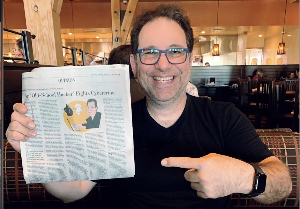 Kevin Mitnick Net Worth Turned to Good After Prison Time