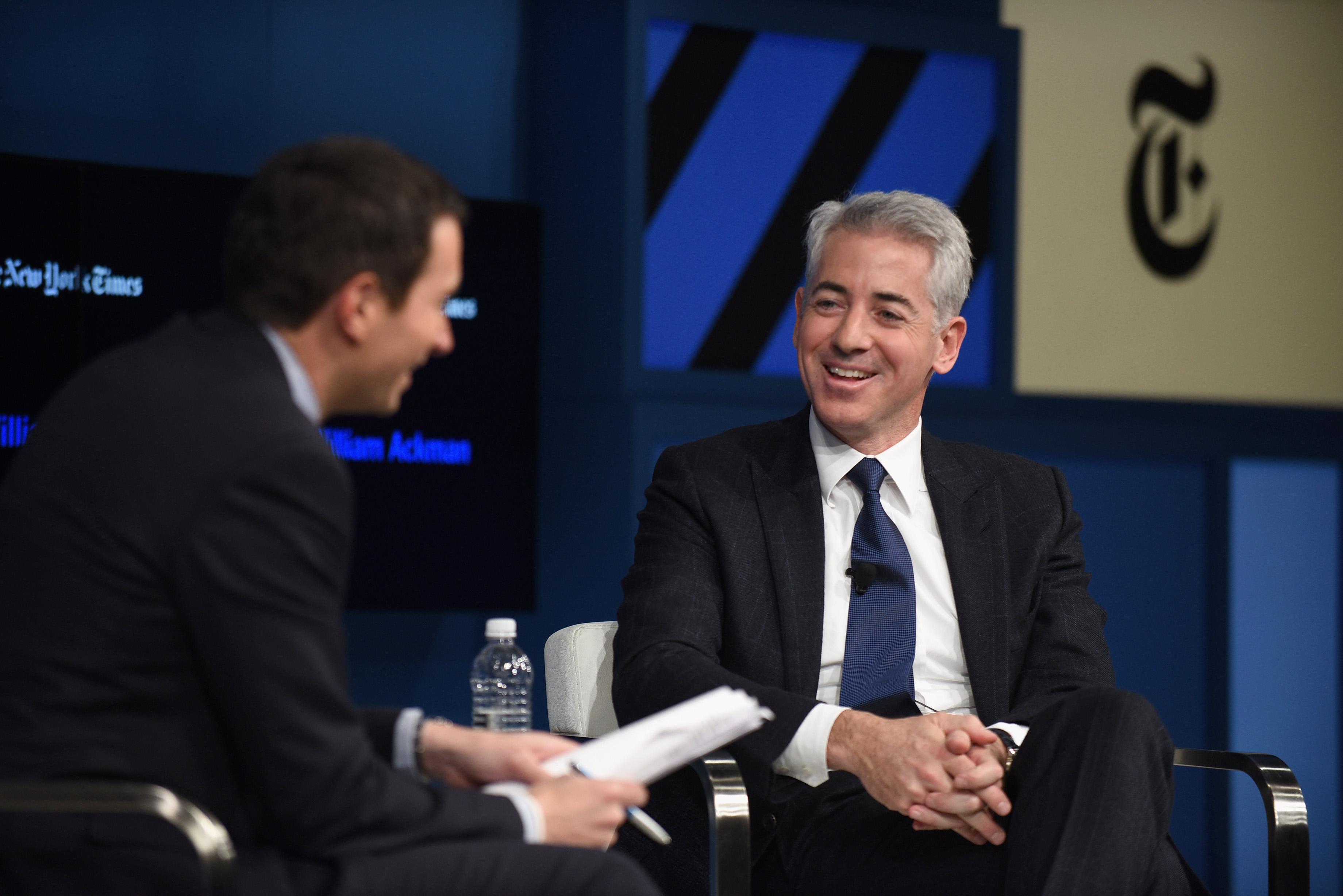 What Is Bill Ackman Buying?