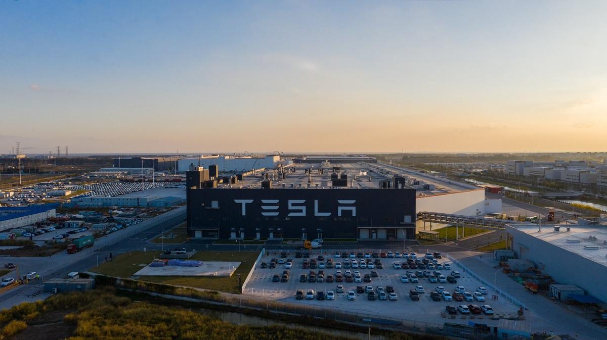 A Tesla export hub