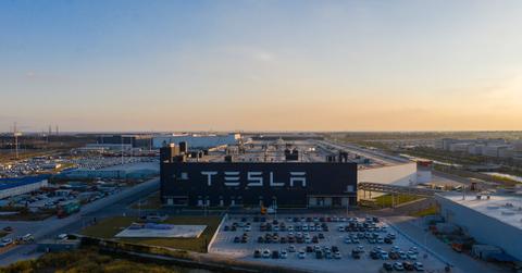 A Tesla export hub