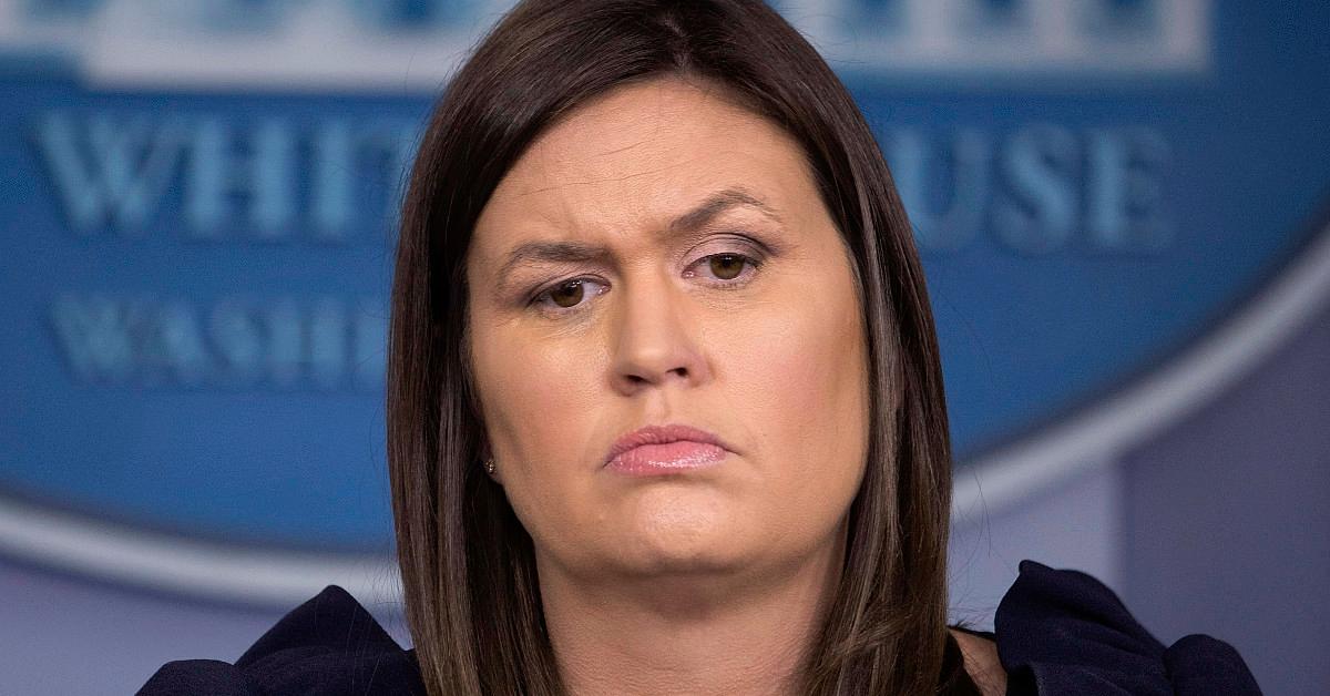 Sarah Huckabee Sanders