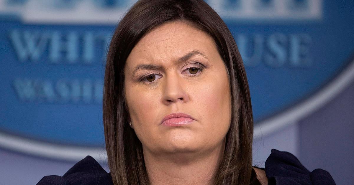 Sarah Huckabee Sanders' Eye Condition — Redditors Have Ideas