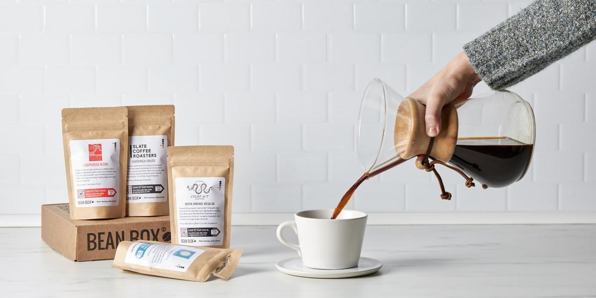 Bean Box coffee subscription