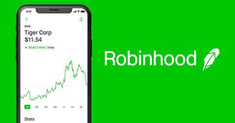 Robinhood app