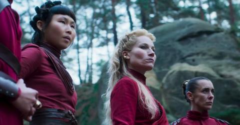 "The Wheel of Time" cast members