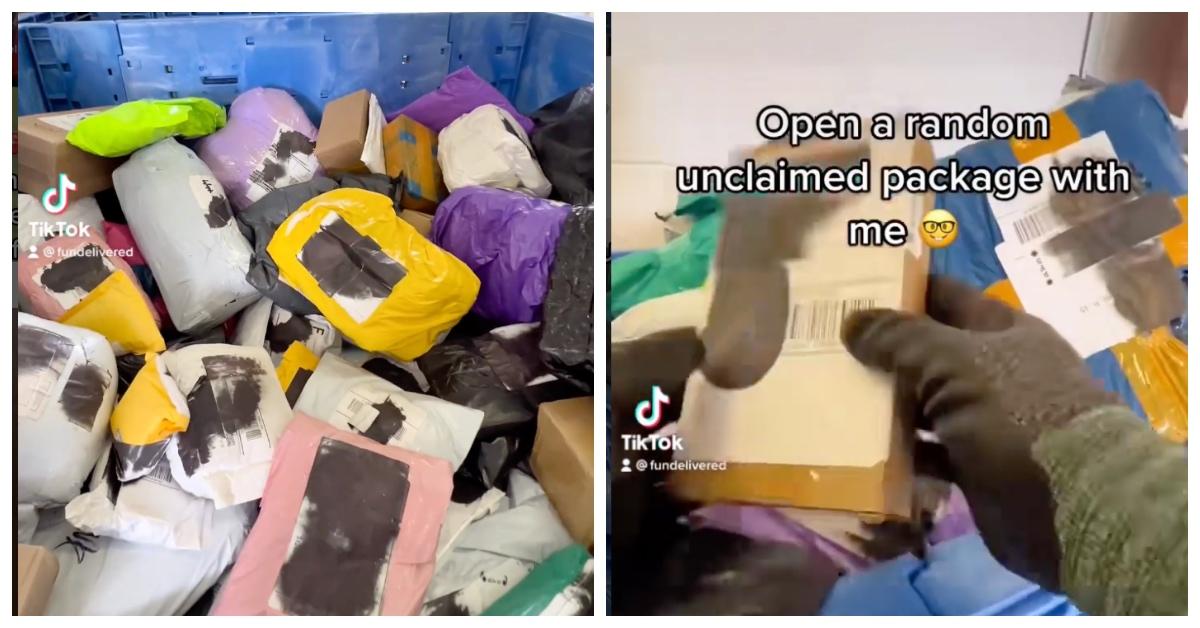 Unclaimed Mail Pallets Near Me