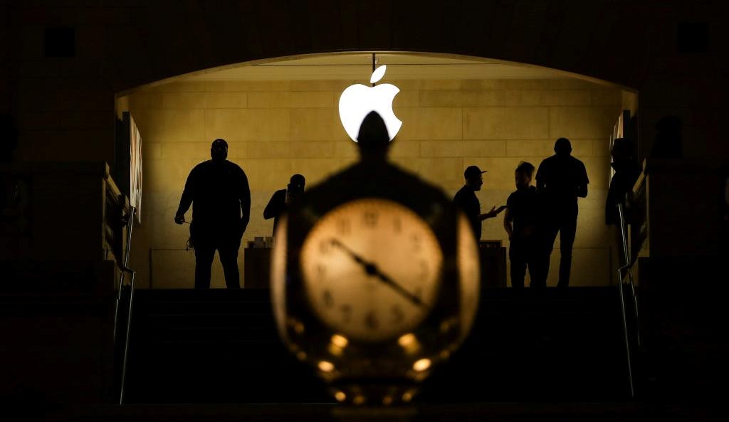 Apple retail store Grand Central Terminal Manhattan