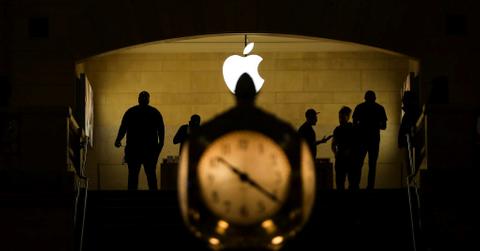 Apple retail store Grand Central Terminal Manhattan