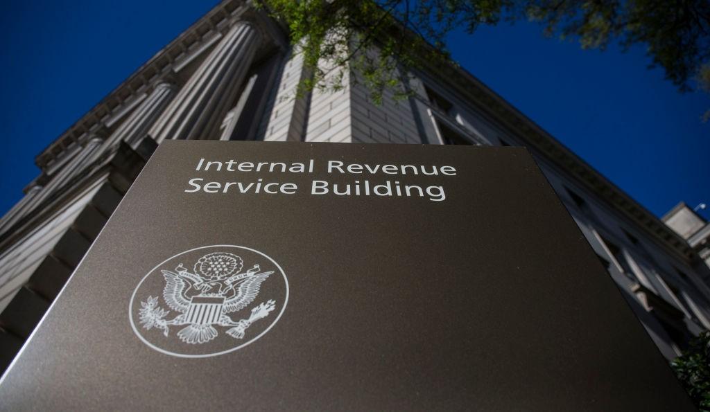 IRS building in Washington D.C.