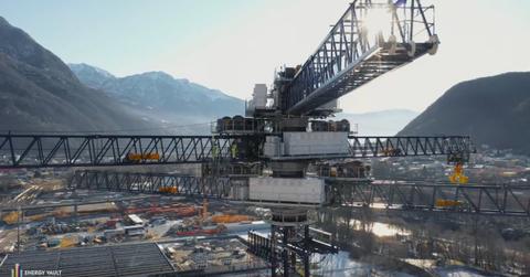 Energy Vault energy storage products