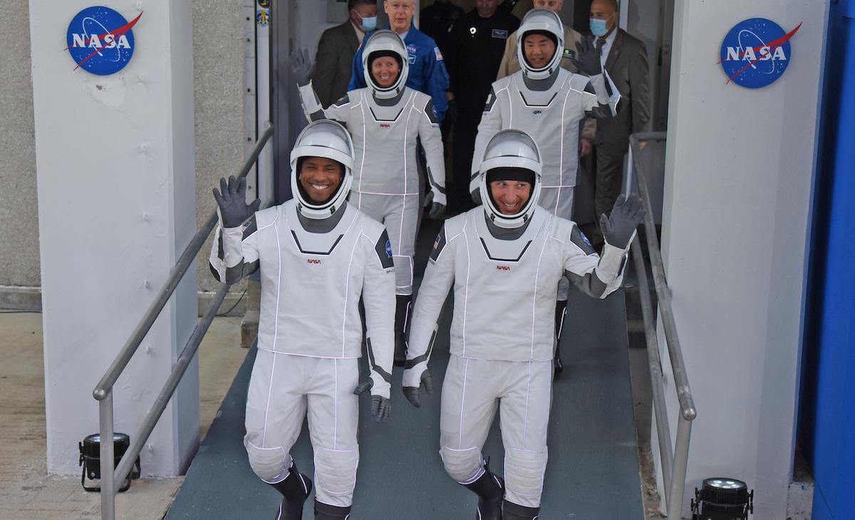 spacex crew