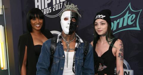 XXXTentacion attending hip hop awards in 2017