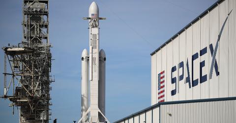 SpaceX rocket launch