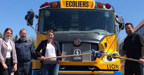 Lion Electric school bus