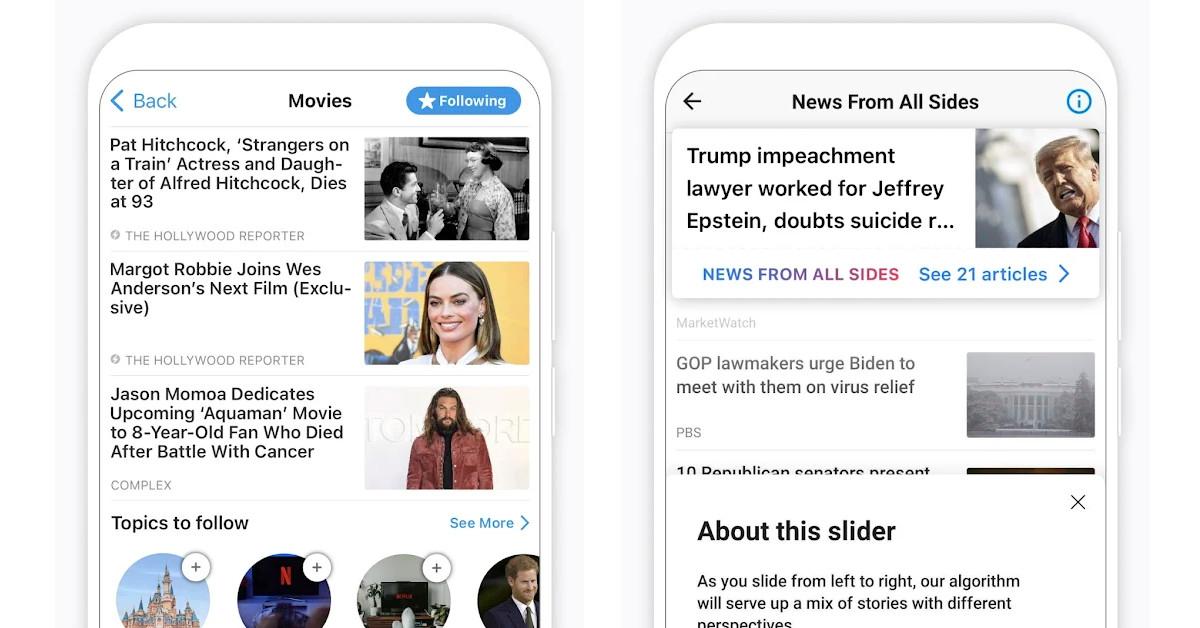 SmartNews app