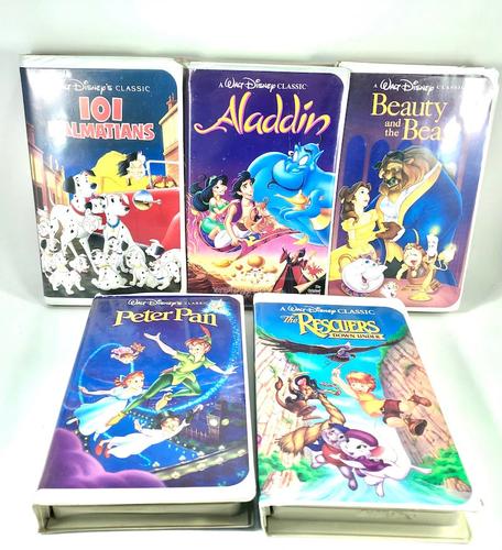 Are Disney Vhs Tapes Worth Anything The Most Valuable Movies 