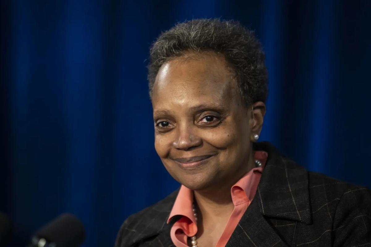 Mayor Lori Lightfoot