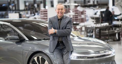 Lucid Motors' CEO Peter Rawlinson