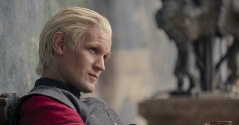 Matt Smith on 'House of the Dragon'