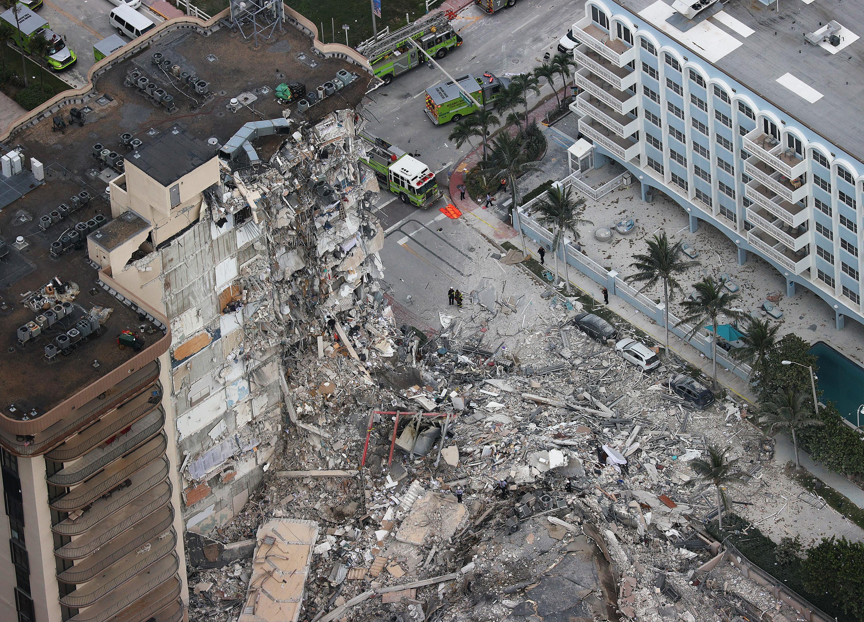 Condo Collapse in Miami