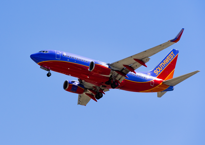 southwest airlines stock