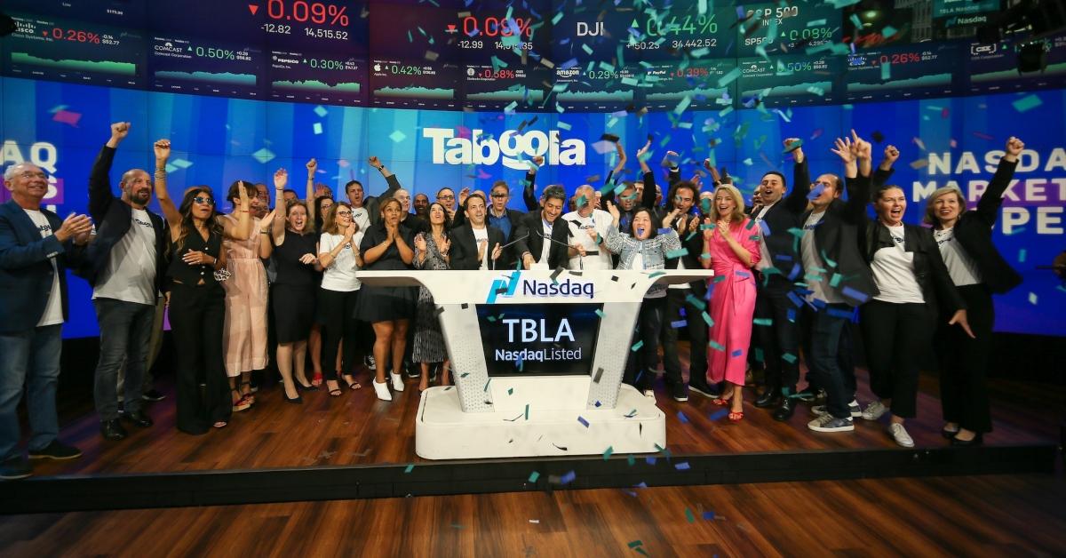 Taboola Nasdaq Listing