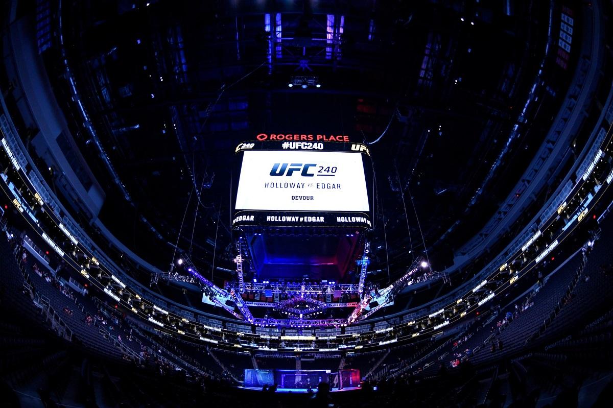 UFC stage