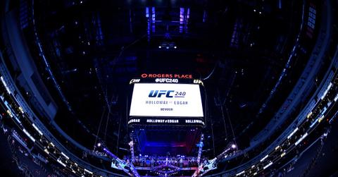 UFC stage