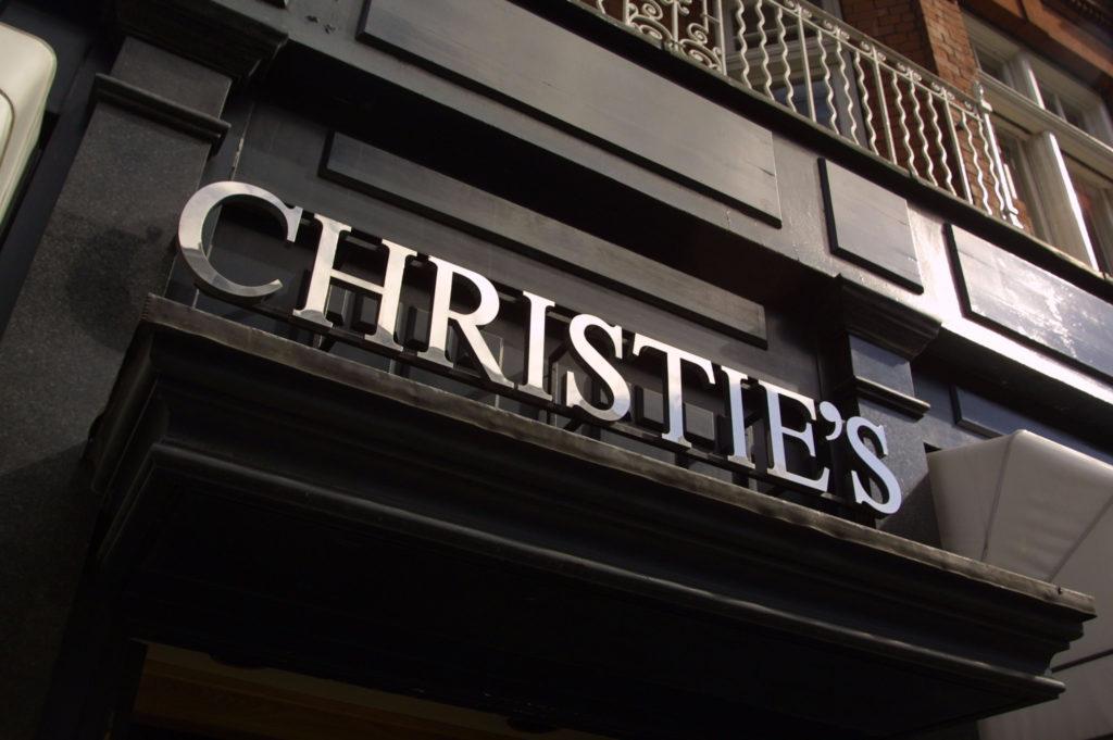 Christie's auction logo