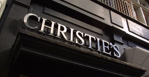 Christie's auction logo