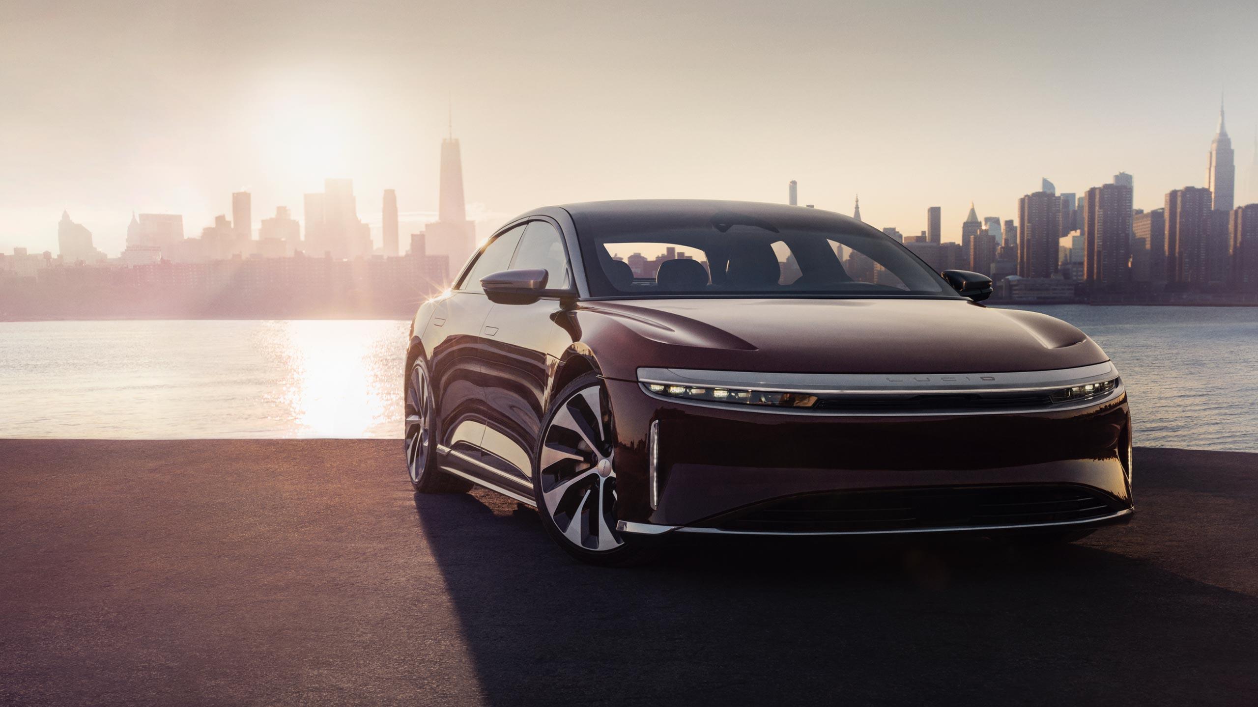 Lucid air deals ev stock