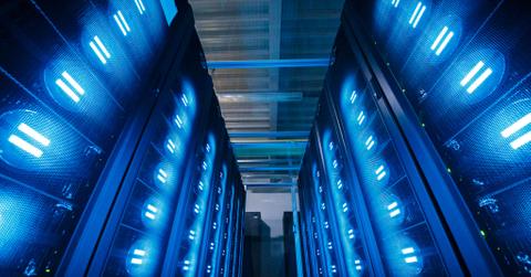 Computers in a server room