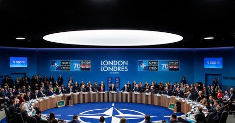 NATO leaders summit