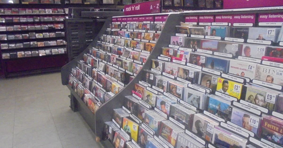 A CD store