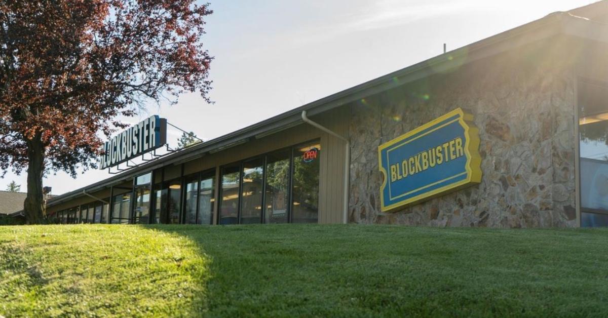 is blockbuster still in business