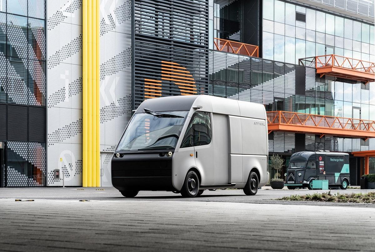 Arrival electric delivery van