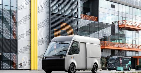 Arrival electric delivery van