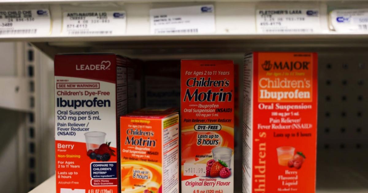 Children's Medicine Shortage Impacts Families This Winter