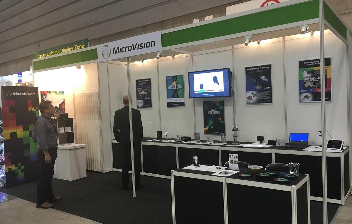 MicroVision Booth