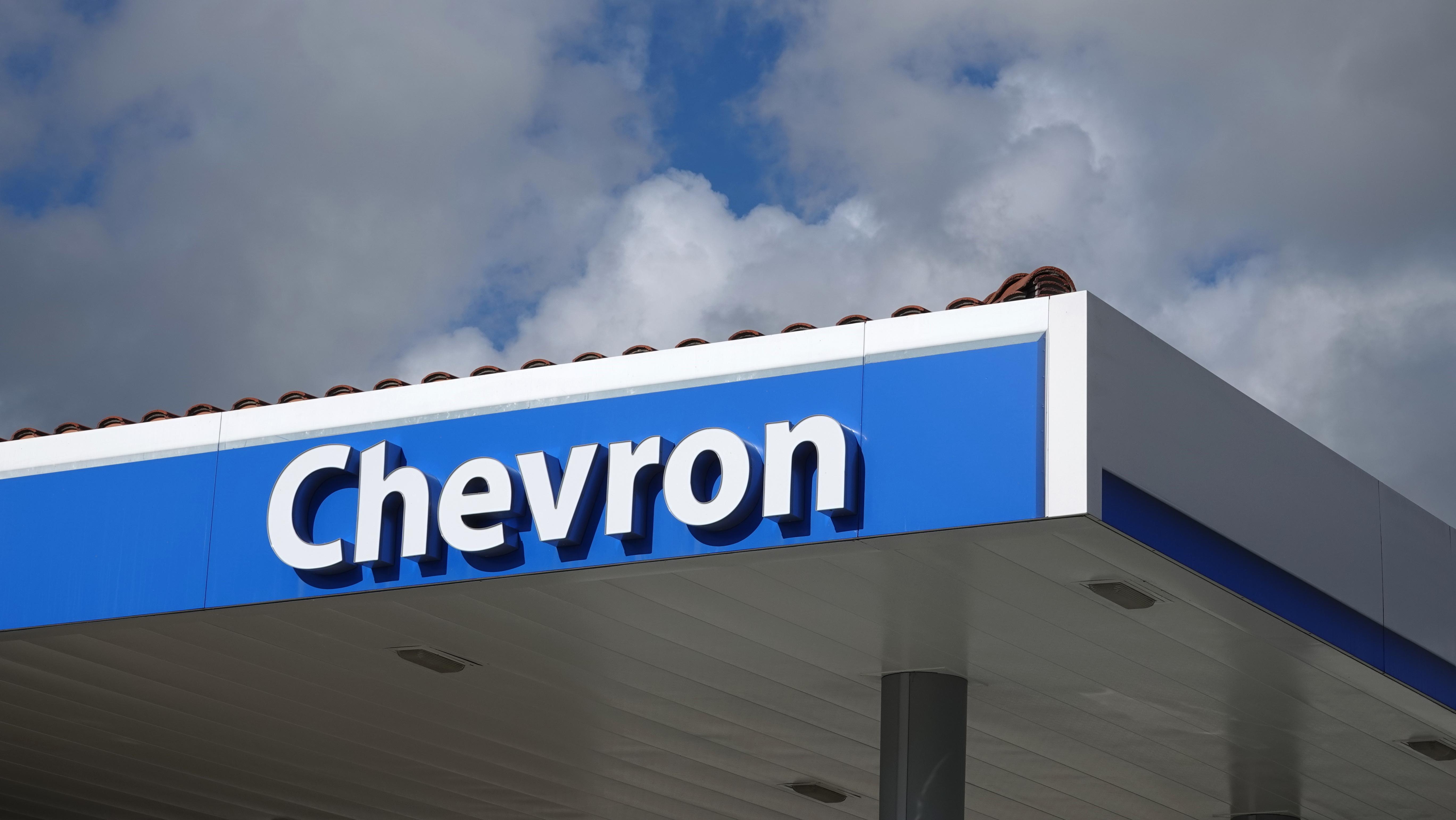 Chevron Stock Results 