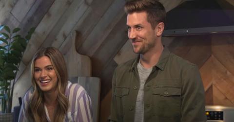 JoJo Fletcher and Jordan Rodgers on Cash Pad