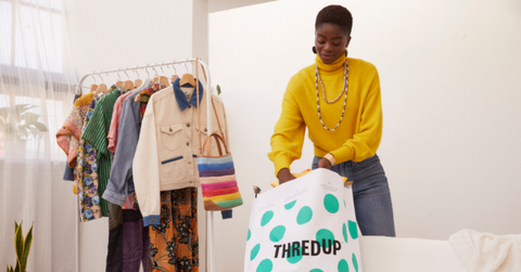 Secondhand Clothing Company thredUp Is Publicly Traded ...