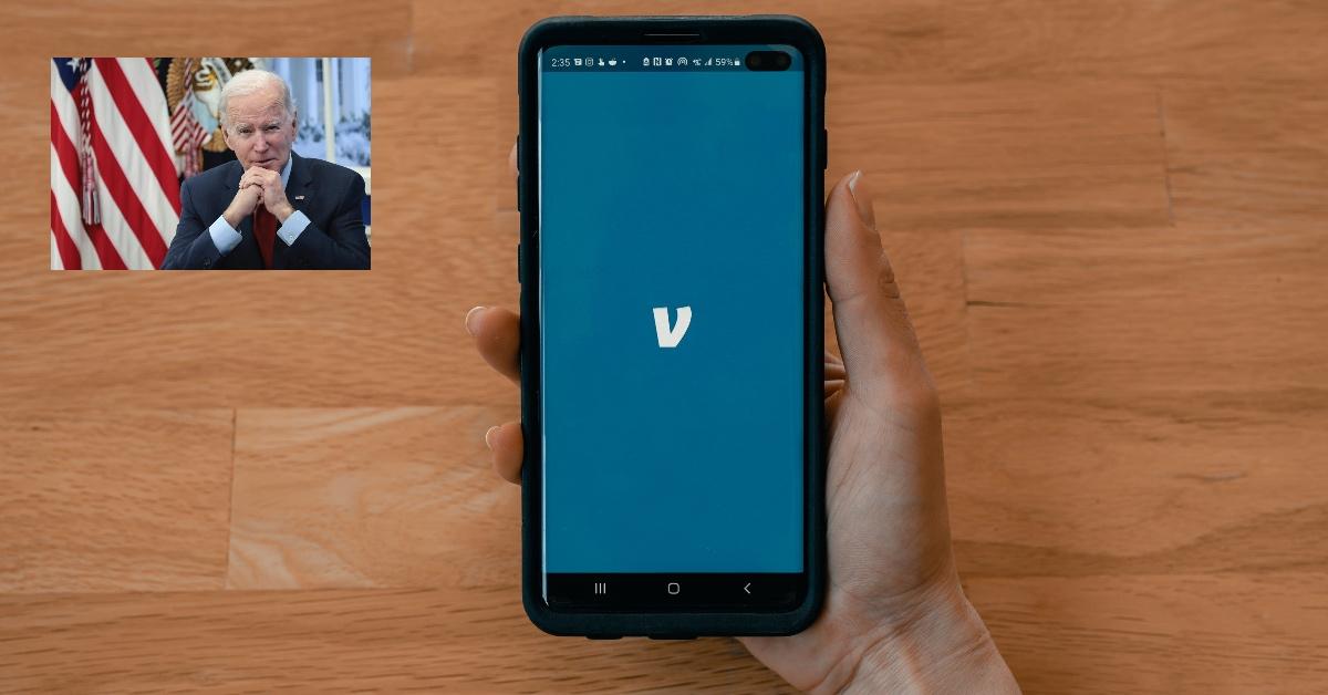 Joe Biden and the Venmo app